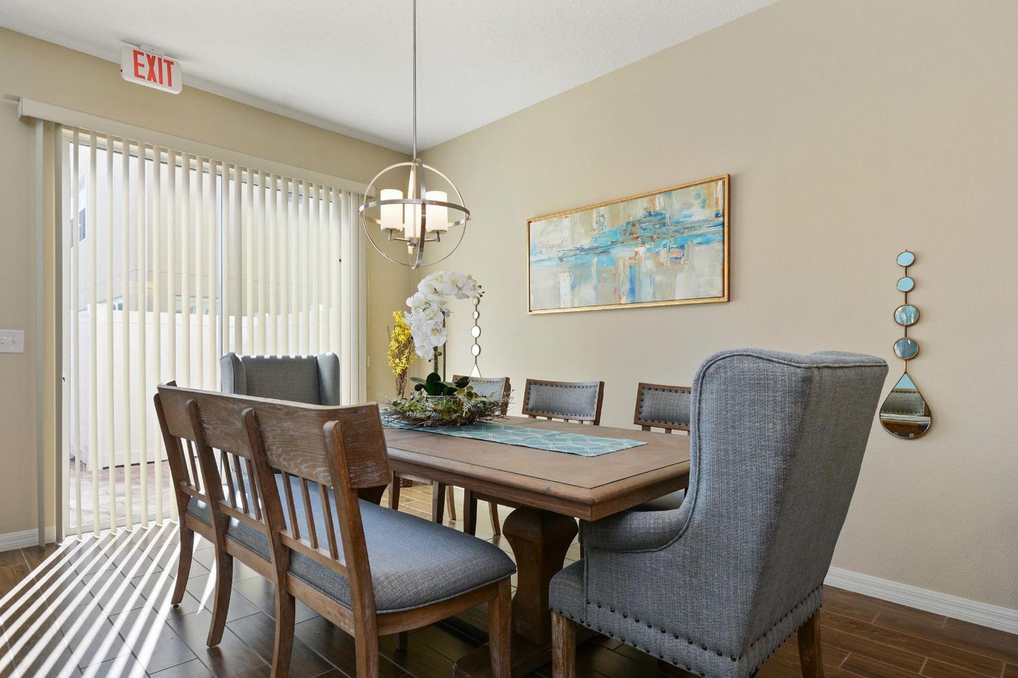 Family Friendly 4 Bedroom Close To Disney 5148 Kissimmee Exterior foto
