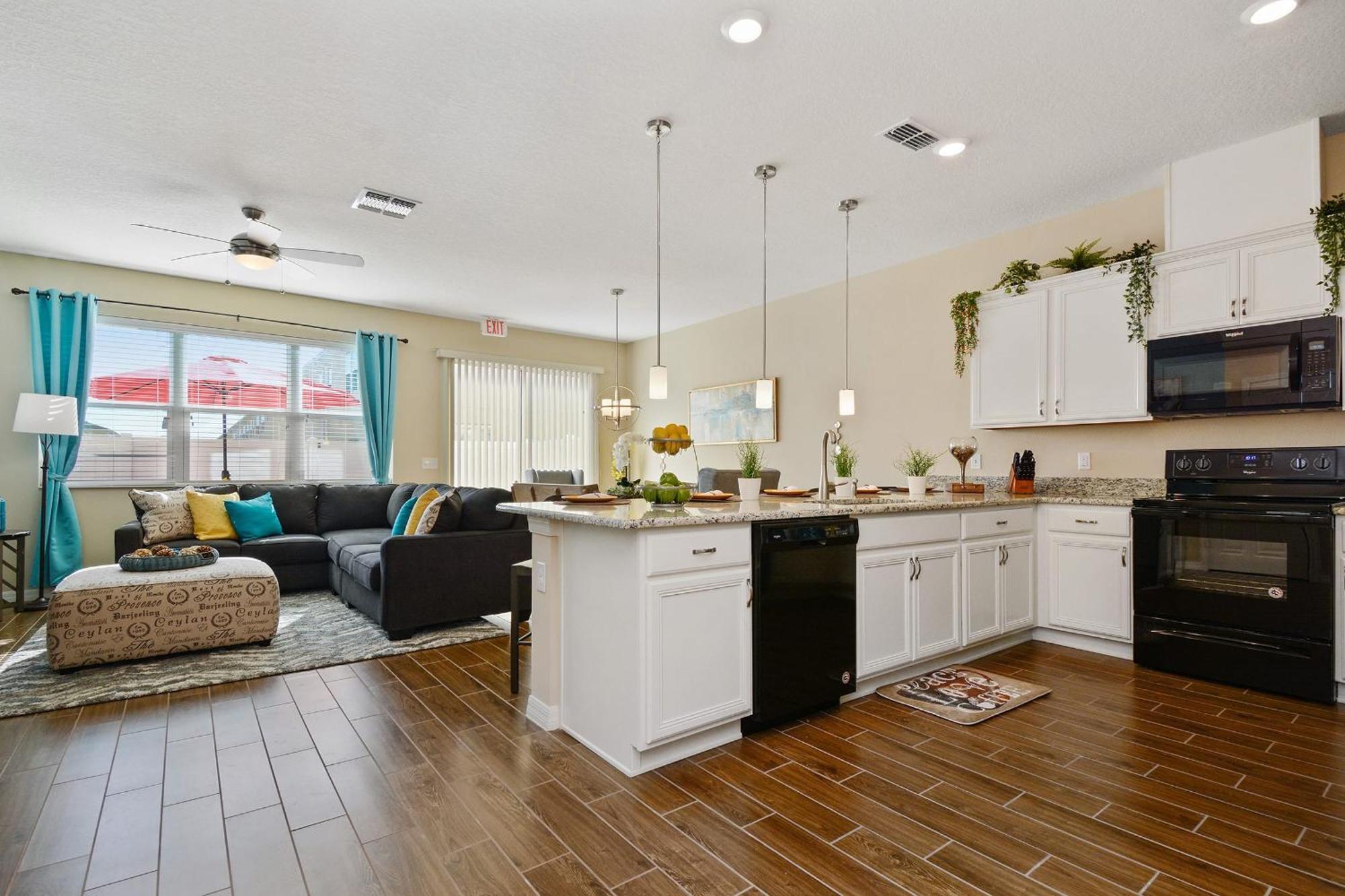Family Friendly 4 Bedroom Close To Disney 5148 Kissimmee Exterior foto